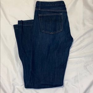 Dark wash Gap jeans